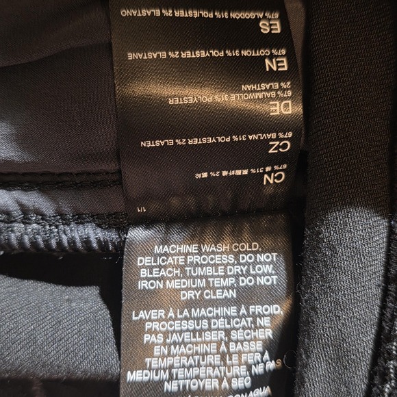 Kuhl Pants Womens 16 Black Stretch Skinny Outdoor Hiking Style 6382 - Picture 10 of 11